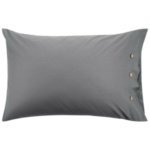 Ardesto Bedding set 1.5 Mix&Match, sateen, duvet cover 160x220cm, bed sheet 180x240cm, pillowcases (2) 50x70cm, 100% cotton, gray