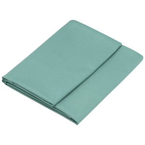 Ardesto Bedding set 2.0 Mix&Match, sateen, duvet cover 200x220cm, bed sheet 240x260cm, pillowcases (2) 50x70cm, 100% cotton, green