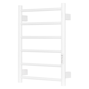 Ardesto towel dryer electric Classik-TR K, 570х430х80mm, timer-regulator, steel, white matt
