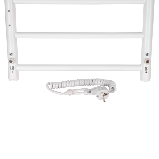 Ardesto towel dryer electric Classik-TR K, 570х430х80mm, timer-regulator, steel, white matt