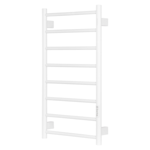 Полотенцесушитель Ardesto электрический Classik-TR K, 770×430х80мм, таймер-регулятор, сталь, белый матовый