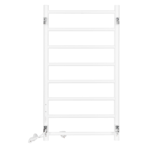 Полотенцесушитель Ardesto электрический Classik-TR K, 770×430х80мм, таймер-регулятор, сталь, белый матовый