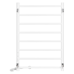Полотенцесушитель Ardesto электрический Classik-TR K, 770×530х80мм, таймер-регулятор, сталь, белый матовый