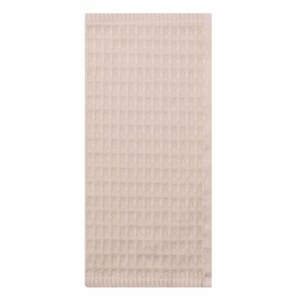 Ardesto Kitchen towel set Pique 30x30cm, 4pcs, 100% cotton, milk
