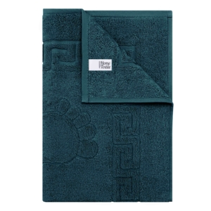 Коврик для ног махровый ARDESTO Home 50х70см, 100% хлопок, изумрудный