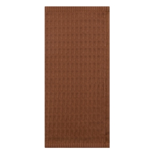Ardesto Kitchen towel set Pique, 40x60cm, 2pcs, 100% cotton, milk, brown