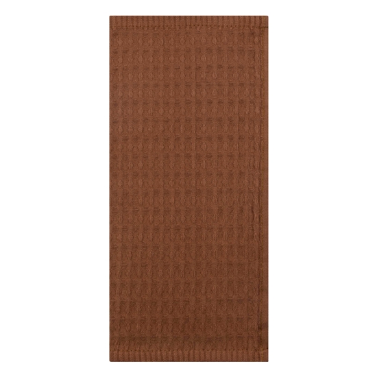 Ardesto Kitchen towel set Pique, 40x60cm, 2pcs, 100% cotton, milk, brown