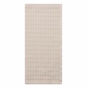 Ardesto Kitchen towel set Pique, 40x60cm, 2pcs, 100% cotton, milk, brown