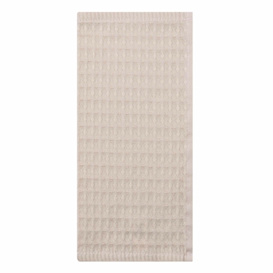Ardesto Kitchen towel set Pique, 40x60cm, 2pcs, 100% cotton, milk, brown