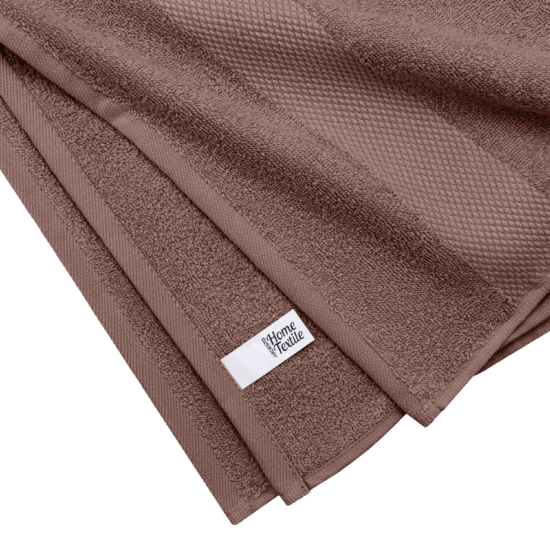 Ardesto Terry towel Essence 30х50cm, 100% cotton, brown