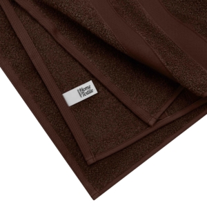 Рушник махровий Ardesto Splendid 30х50см, 100% бавовна, коричневий