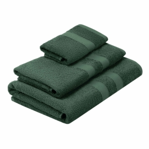 Рушник махровий Ardesto Splendid 30х50см, 100% бавовна, зелений