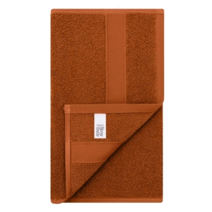 Рушник махровий Ardesto Splendid 30х50см, 100% бавовна, теракотовий