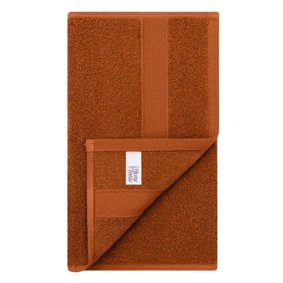 Рушник махровий Ardesto Splendid 30х50см, 100% бавовна, теракотовий