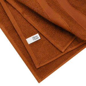 Рушник махровий Ardesto Splendid 30х50см, 100% бавовна, теракотовий