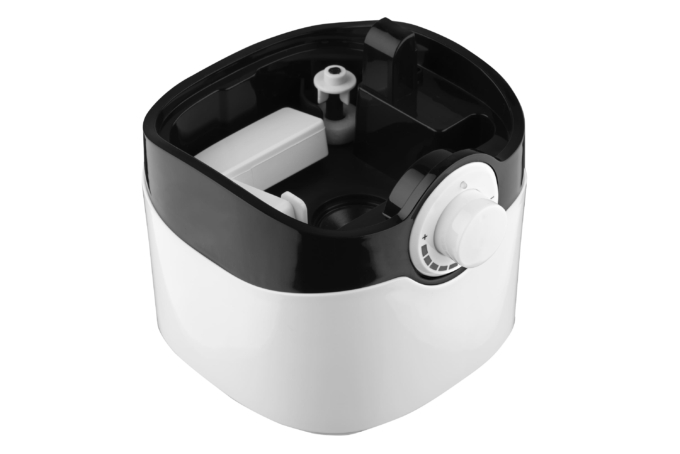 Humidifier ARDESTO ultrasonic, 40m2, 4L, 300ml/h, mechanical control, up. bay of water, white