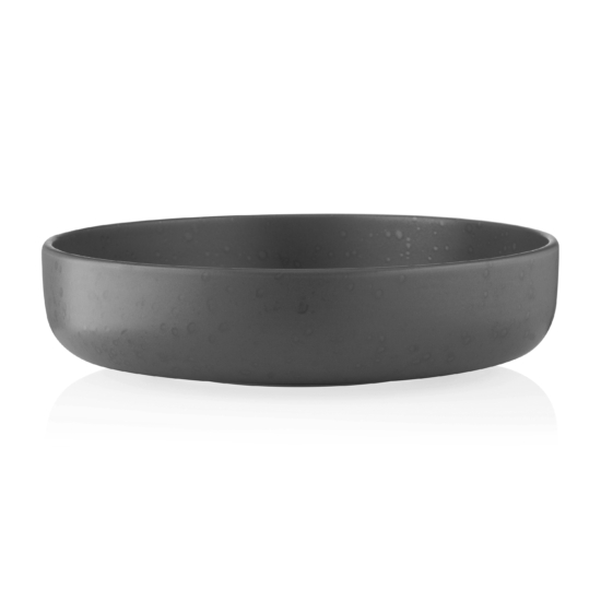 Ardesto Soup plate Trento, 21.5cm, ceramics, gray