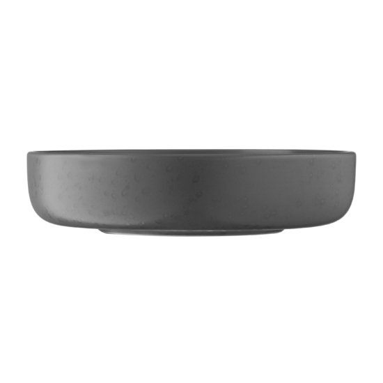 Ardesto Soup plate Trento, 21.5cm, ceramics, gray