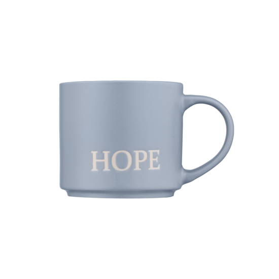 Чашка Ardesto Hope, 420мл, кераміка, синій