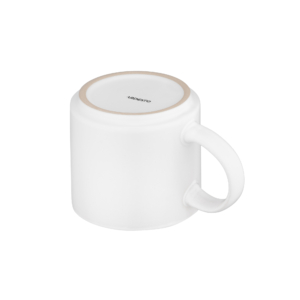 Ardesto Mug Thinkful, 420ml, ceramic, white