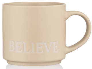 Чашка Ardesto Believe, 420мл, кераміка, жовтий