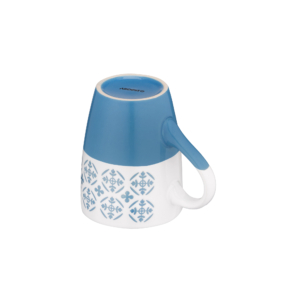 Чашка Ardesto Ornament, 320мл, кераміка, синьо-білий