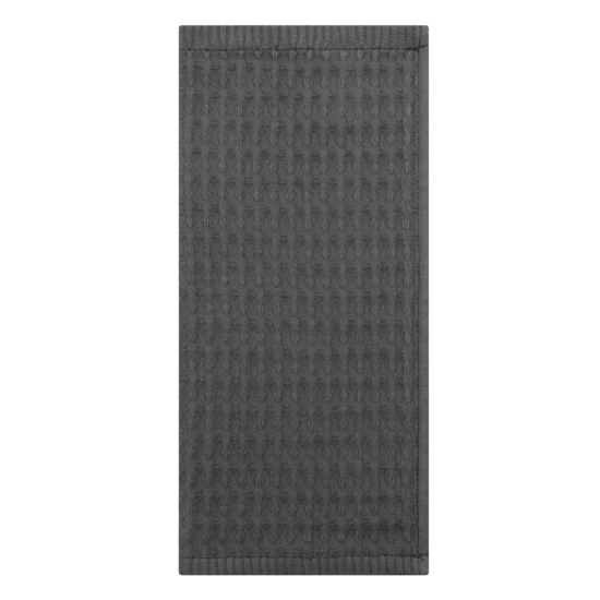 Набор полотенец для кухни Ardesto Pique, 30×30см, 4шт, 100% хлопок, серый темный, серый светлый