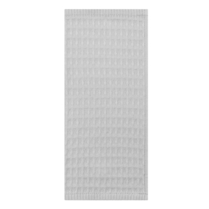 Набор полотенец для кухни Ardesto Pique, 30×30см, 4шт, 100% хлопок, серый темный, серый светлый