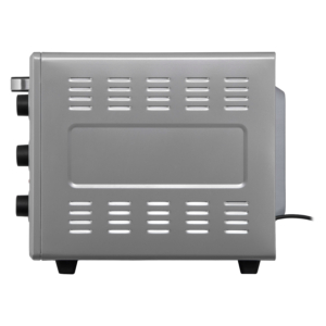 Electric oven ARDESTO, 60L, 2000W, mech., convection, double glass, rotisserie, grey