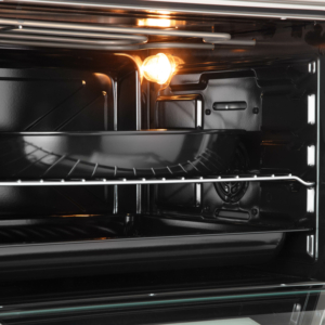 Electric oven ARDESTO, 60L, 2000W, mech., convection, double glass, rotisserie, grey