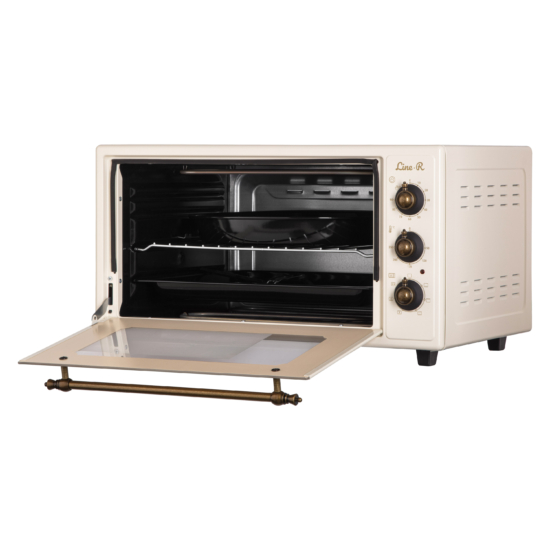 Electric oven ARDESTO Line-R, 48L, 1600W, mech., convection, cream