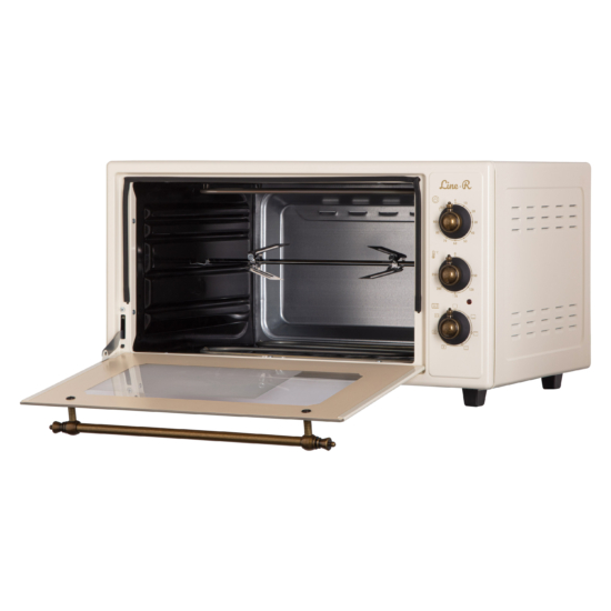 Electric oven ARDESTO Line-R, 48L, 1600W, mech., convection, cream