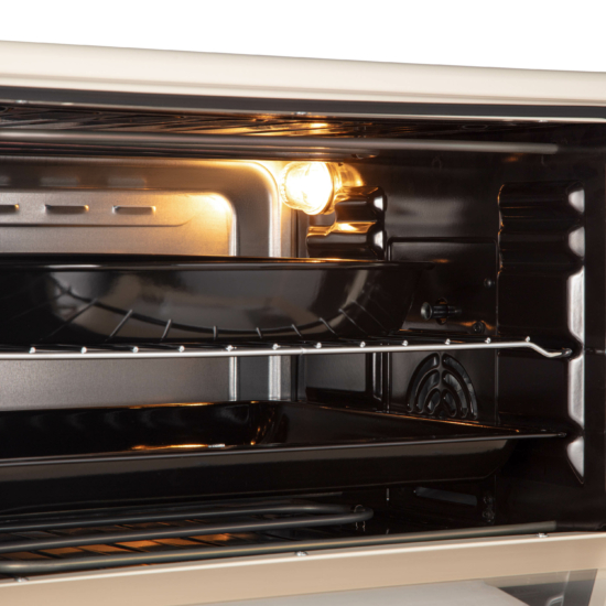 Electric oven ARDESTO Line-R, 48L, 1600W, mech., convection, cream
