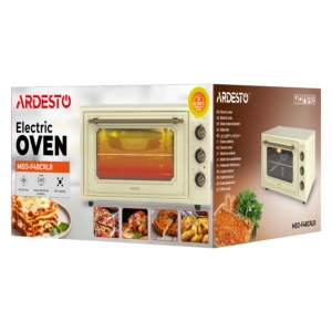 Electric oven ARDESTO Line-R, 48L, 1600W, mech., convection, cream