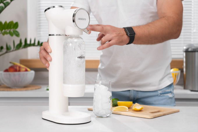 Ardesto Soda maker G7 white