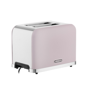 Ardesto toaster Lilac Dream, 800W, metal, 2 slots, purple+silver
