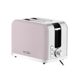 Ardesto toaster Lilac Dream, 800W, metal, 2 slots, purple+silver