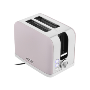 Ardesto toaster Lilac Dream, 800W, metal, 2 slots, purple+silver