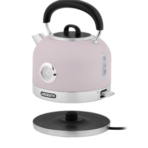 Ardesto electric kettle Lilac Dream, 1.7L, metal, matte, Otter, purple