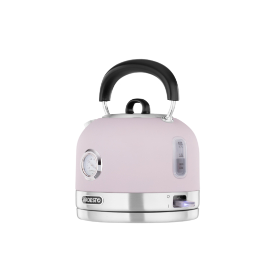 Ardesto electric kettle Lilac Dream, 1.7L, metal, matte, Otter, purple
