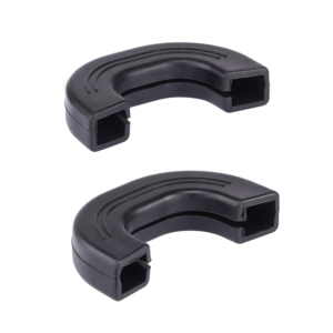 Ardesto Casserole with glass lid Gemini Anzio, 1.8l, aluminium, black