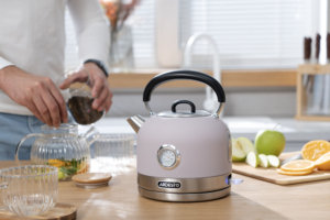 Ardesto electric kettle Lilac Dream, 1.7L, metal, matte, Otter, purple