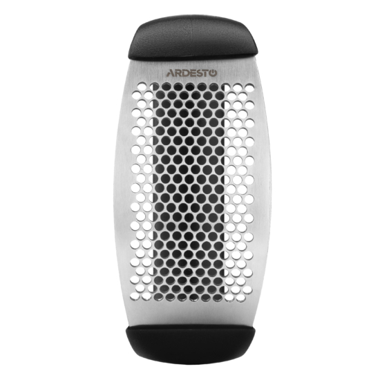 Ardesto Garlic press Gemini, 12cm, stainless steel steel, plastic, black