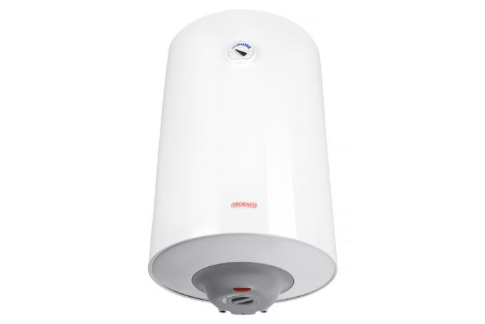 Electric water heater. ARDESTO NEU NTS 80 V 1.5K EU2 round, 80l, 1.5kW, mechanical control, C, Italy, white