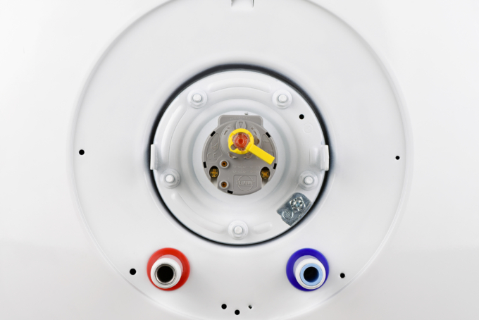 Electric water heater. ARDESTO NEU NTS 80 V 1.5K EU2 round, 80l, 1.5kW, mechanical control, C, Italy, white