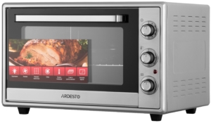 Печь электрическая ARDESTO, 60л, 2000Вт, электр., конвекция, двойное стекло, серый