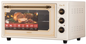 Electric oven ARDESTO Line-R, 48L, 1600W, mech., convection, cream
