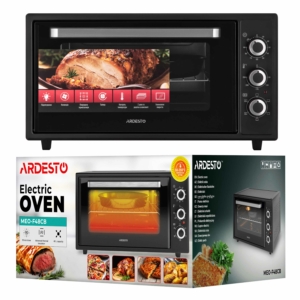 Піч електрична ARDESTO, 48л, 1600Вт, механіч., конвенція, чорний