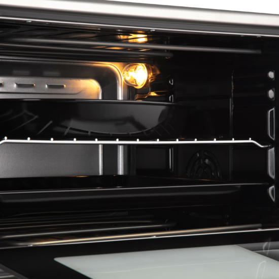 Electric oven ARDESTO, 48L, 1600W, mech., convection, grey