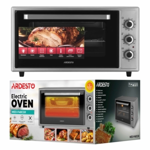 Electric oven ARDESTO, 48L, 1600W, mech., convection, grey